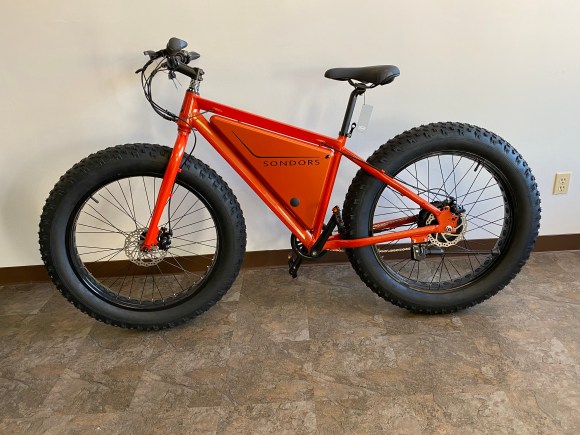 Sondors X Mountain Fat Tire