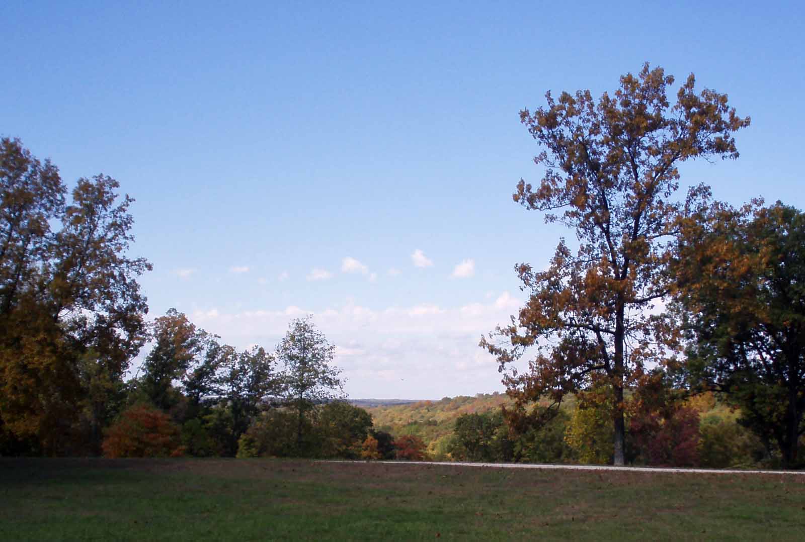 View from Gilmore Ridge