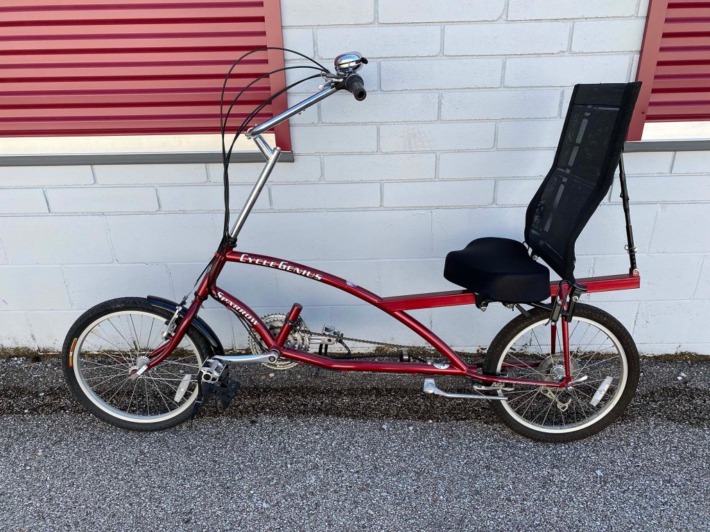 Cycle Genius LWB Recumbent