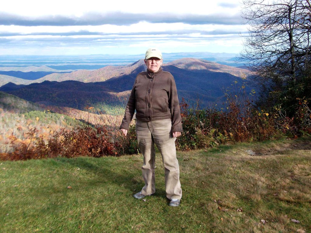 Eileen on the Blue Ridge