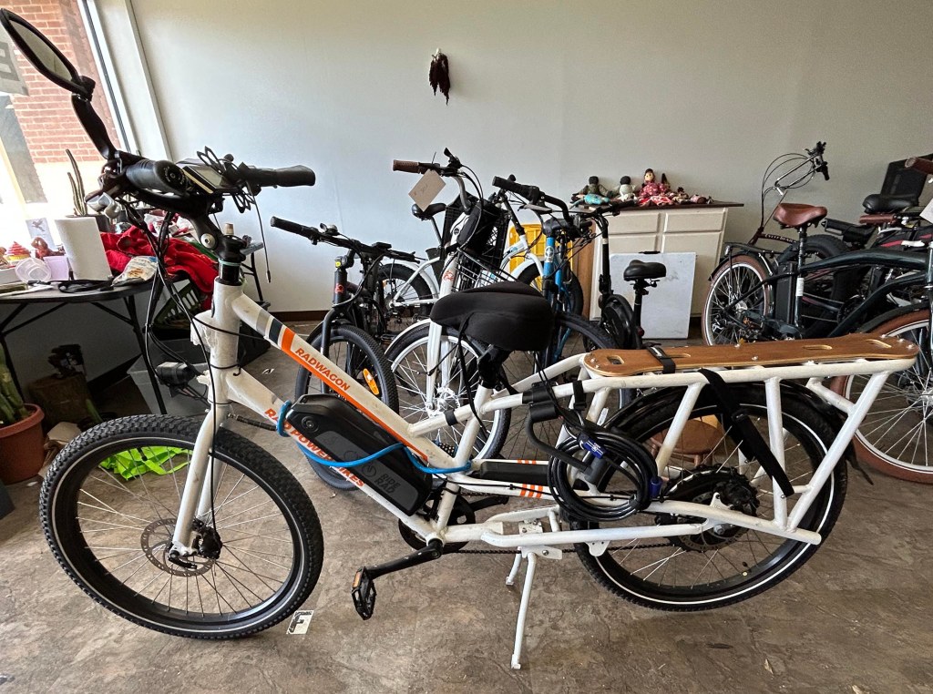 Radwagon (2019) in for a tune-up